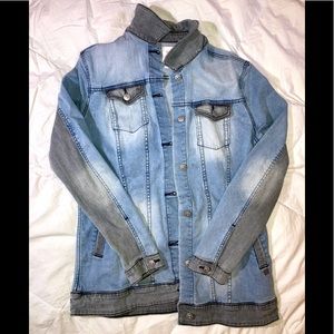 Multicolored Jean jacket